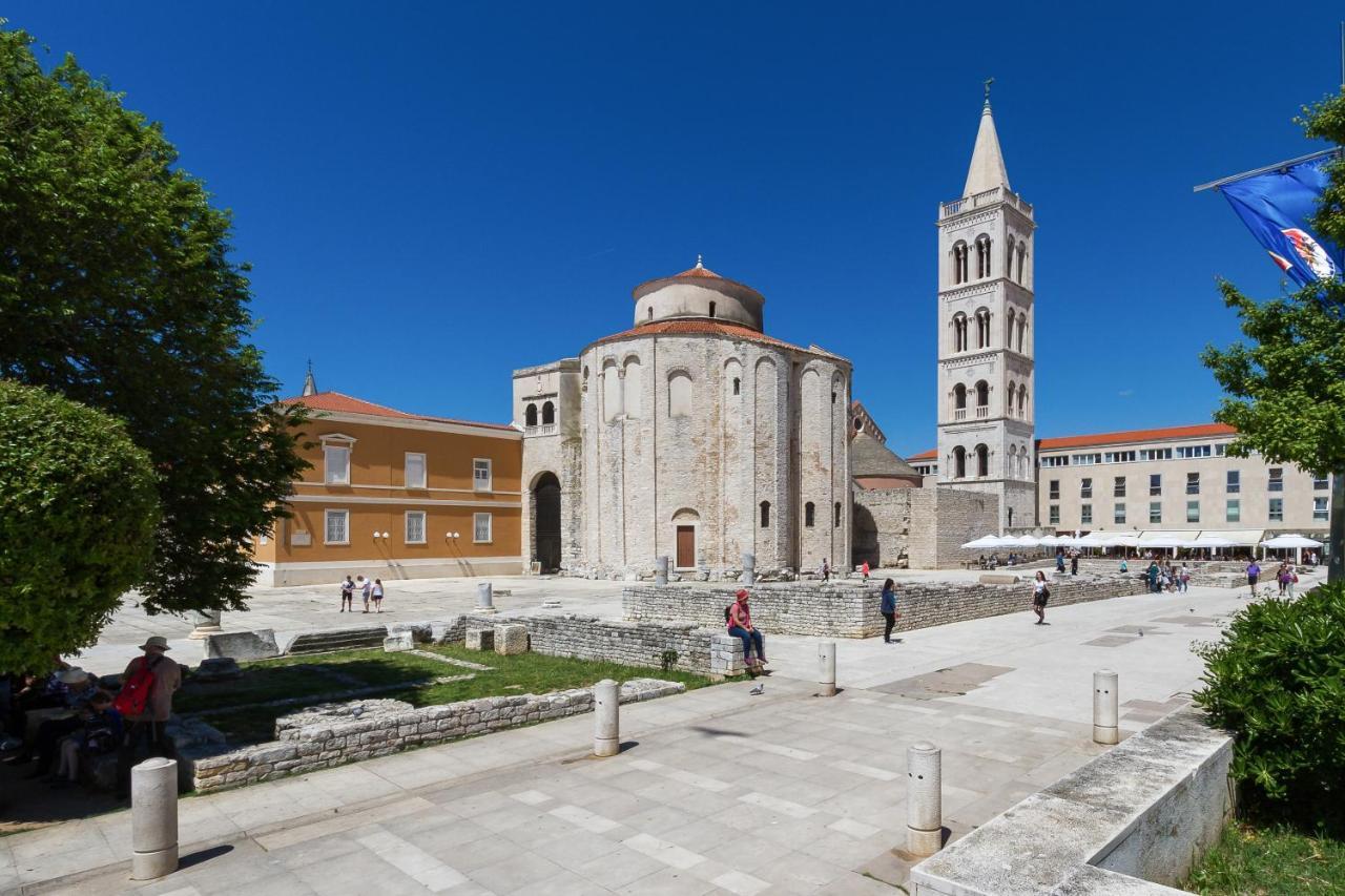 Rade Luxury Apartment Zadar Bagian luar foto
