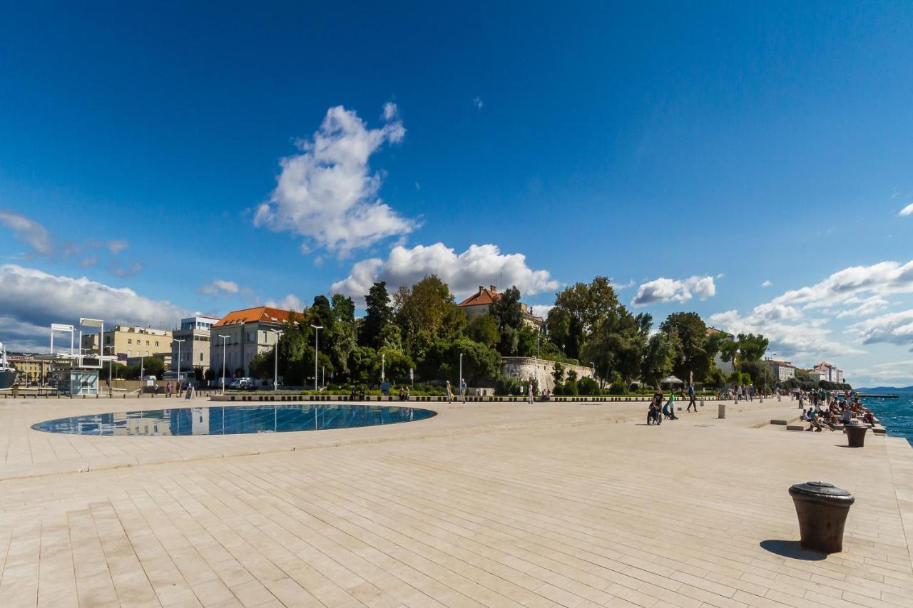 Rade Luxury Apartment Zadar Bagian luar foto