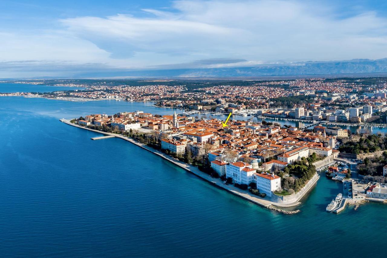 Rade Luxury Apartment Zadar Bagian luar foto