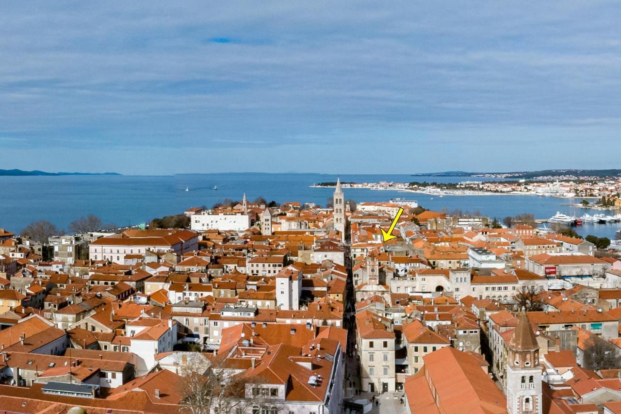 Rade Luxury Apartment Zadar Bagian luar foto