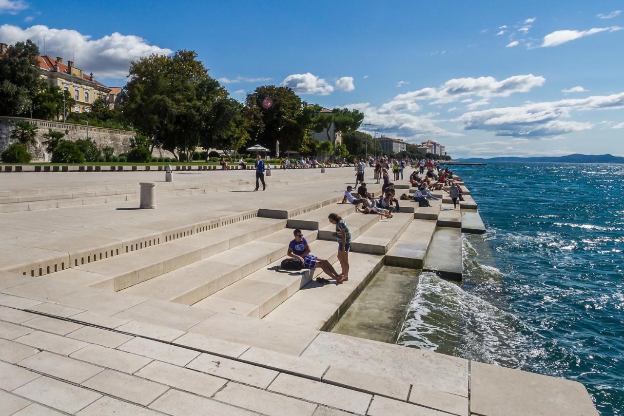 Rade Luxury Apartment Zadar Bagian luar foto