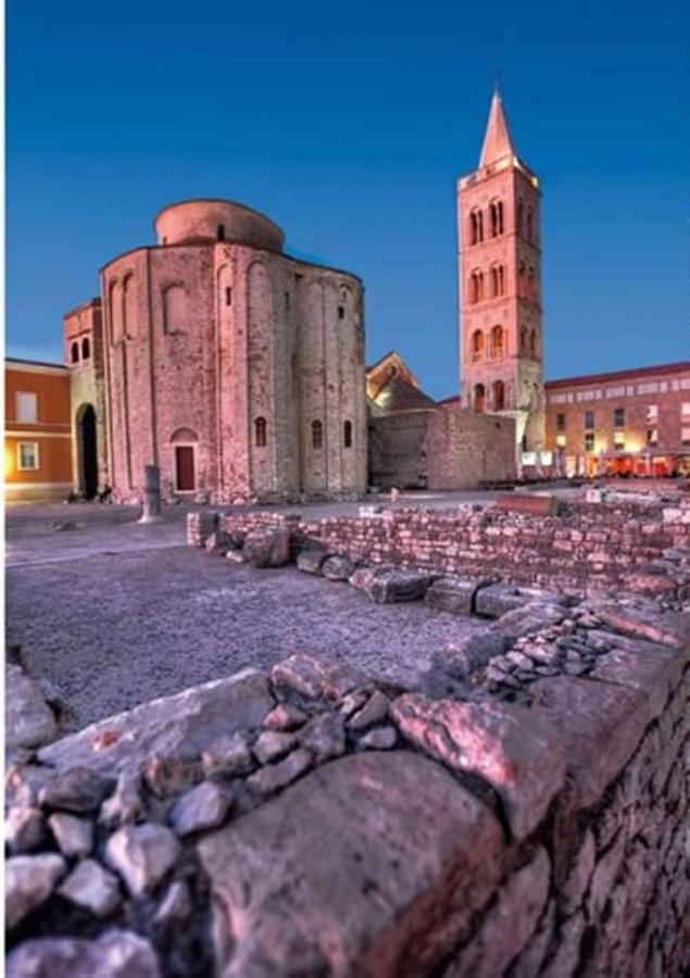 Rade Luxury Apartment Zadar Bagian luar foto