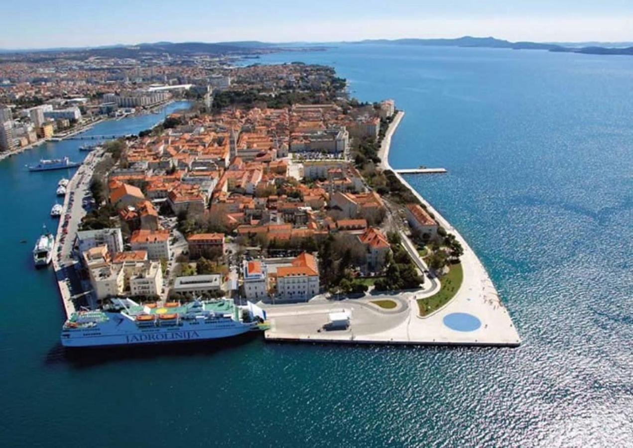 Rade Luxury Apartment Zadar Bagian luar foto