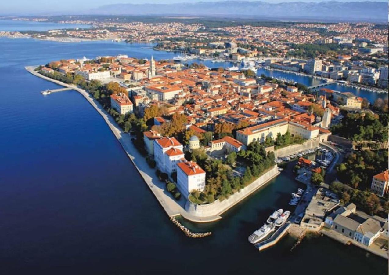Rade Luxury Apartment Zadar Bagian luar foto