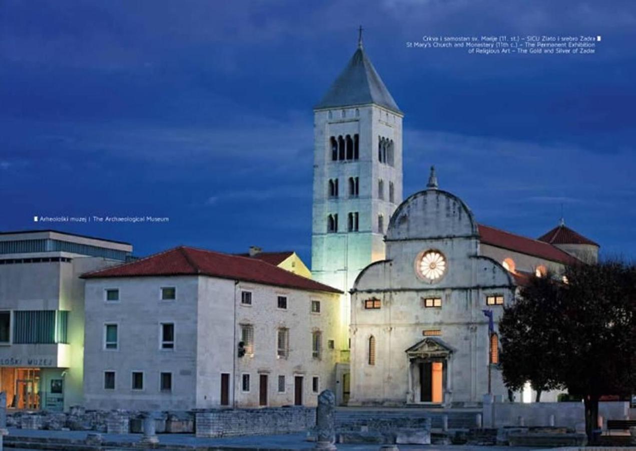 Rade Luxury Apartment Zadar Bagian luar foto