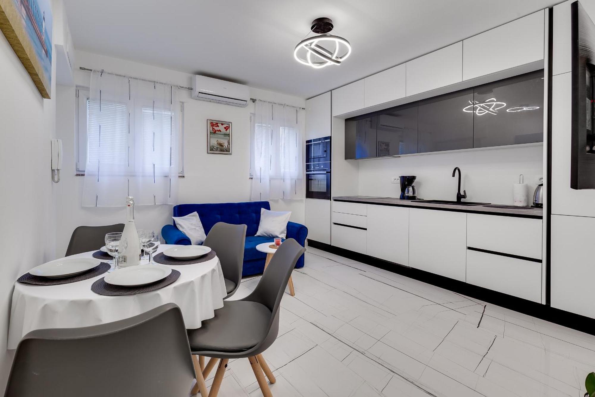 Rade Luxury Apartment Zadar Bagian luar foto