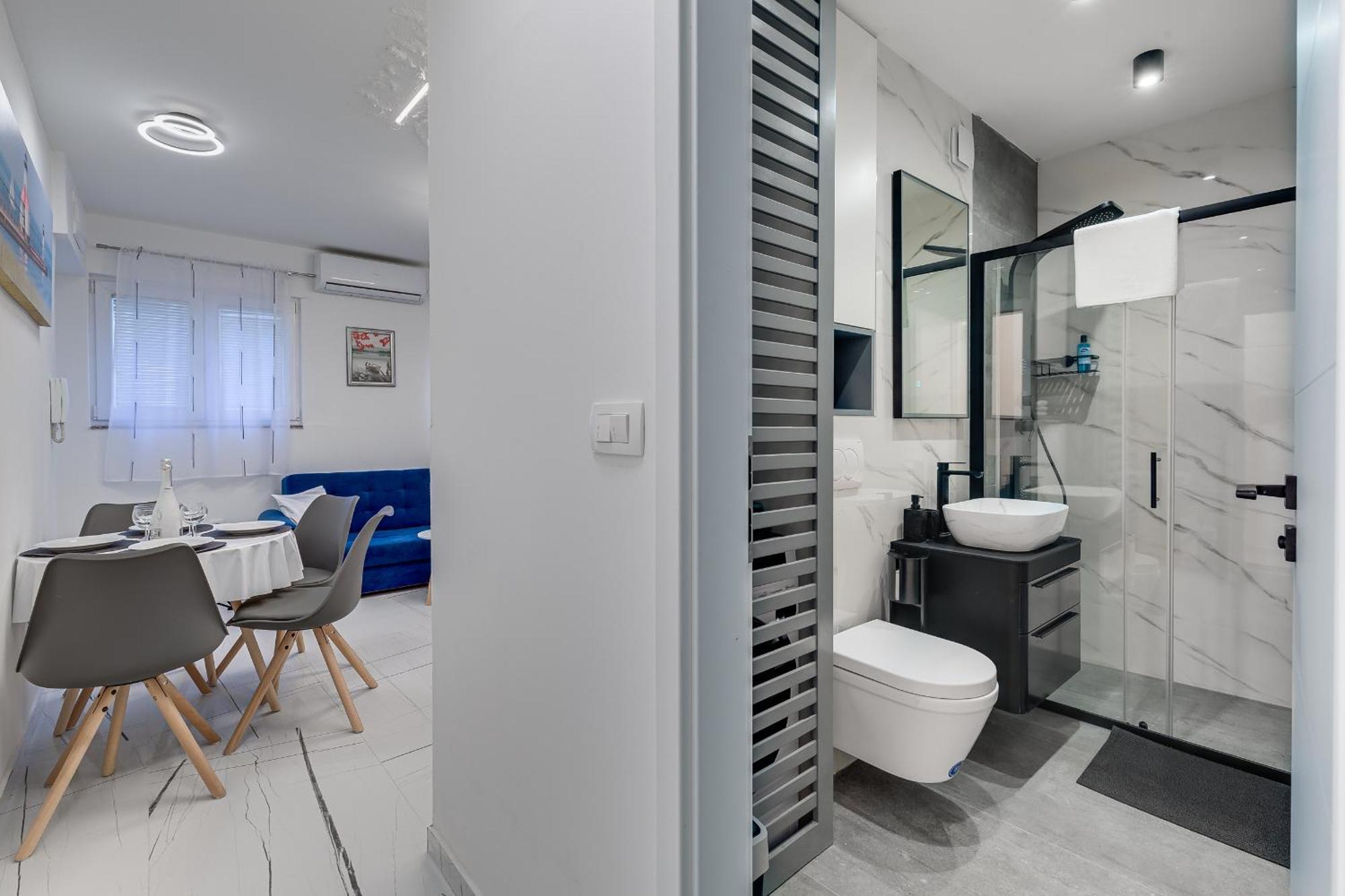 Rade Luxury Apartment Zadar Bagian luar foto